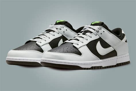 dunk low reverse panda shoes